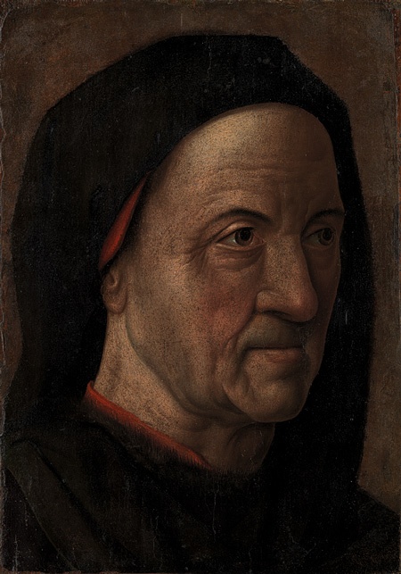 A Man ca 1470-1475  by Hugo van der Goes